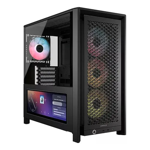Gabinete Pc Corsair Icue 7000x Rgb Atx Torre Preto Preto | Frete