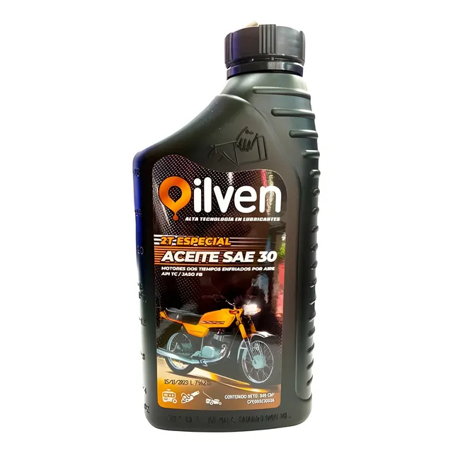 Aceite 2 Tiempos Oilven Api Tc Jaso Fb 0.9 Sae 30