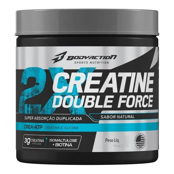 Creatina Double Force 150g  Monohidratada  Bodyaction