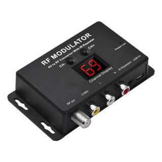 Modulador Com Modulador Rf M60ir Ir Repetidor Av Com Rf Ir Modulador Com Modulador Rf M60ir Ir Repetidor Av Com Rf Ir