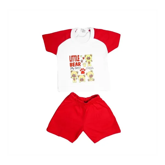 Conjunto Para Niño Franela Y Short Turpialito 