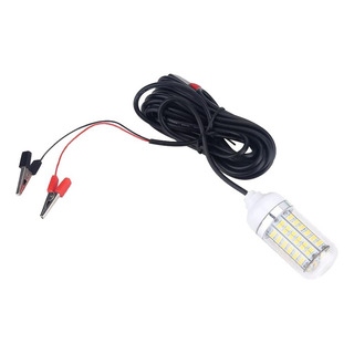 Luz De Pesca Nocturna Sumergible Subacuática Led De 12 V, Luz De Pesca Nocturna Sumergible Subacuática Led De 12 V,
