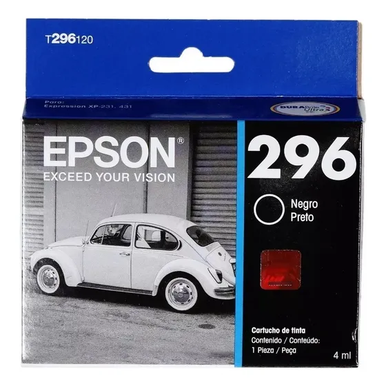 Cartucho Impresora Epson Negro Xp231/241/431/441 4ml Diginet