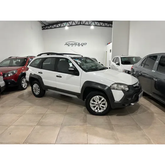 Fiat Palio 1.6 Adventure Pack Seguridad + Alarma