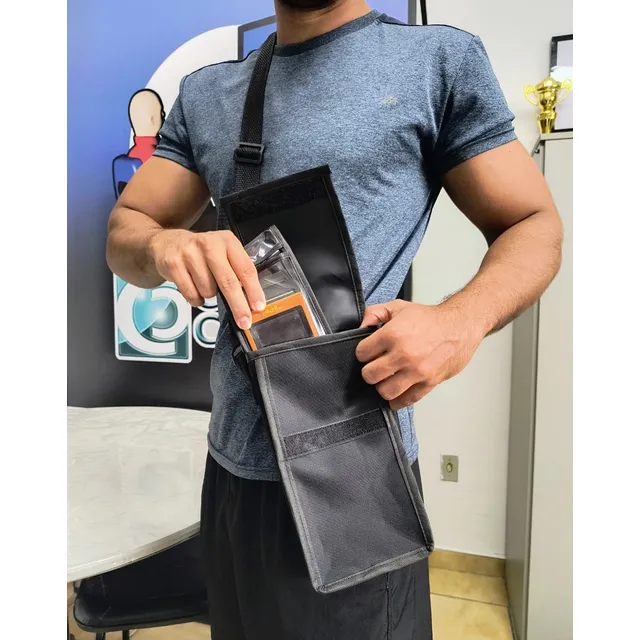 Bolsa Case Porta Máquina Maquininha Cartão Crédito Débito