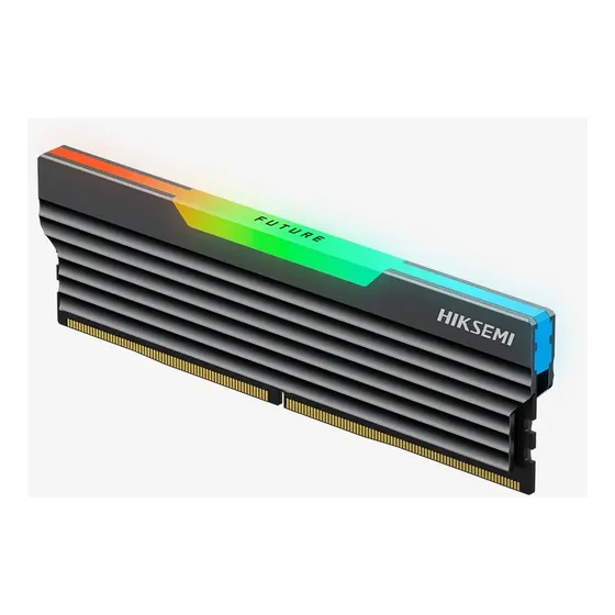 Memória RAM DDR4 8GB 3200MHz Hiksemi Future RGB U-DIMM para Desktop