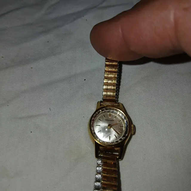 Reloj Nivada Orig Oro Plaque Gr10 17j Cuerda Ventagaraje Op3