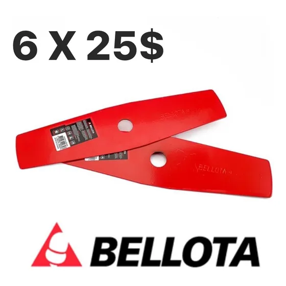 Cuchilla Bellota Roja Pesada Guadaña Original 352425