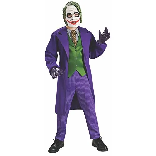 Disfraz De Buena Calidad De Joker Para Niños