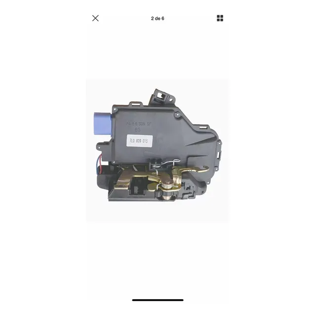 Cerradura De Puerta Para Vw Touareg 2003 - 2010