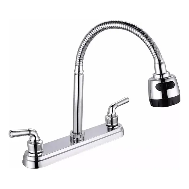 Mezcladora Para Fregadero,llave Fregadero Cocina Flexible