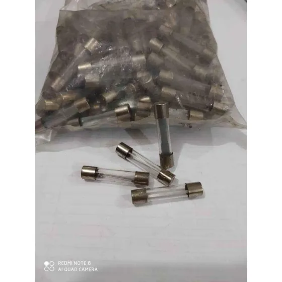 Fusibles De Vidrios 2 Cantidad