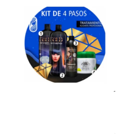 Gold Diamond Kit Cera Fría 100% Original