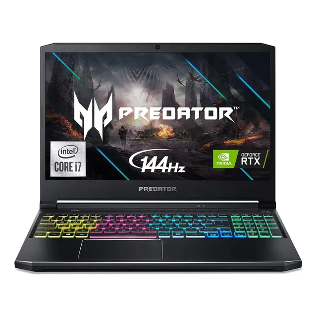 Portátil Para Juegos Acer Predator Helios 300, Intel I7-1...
