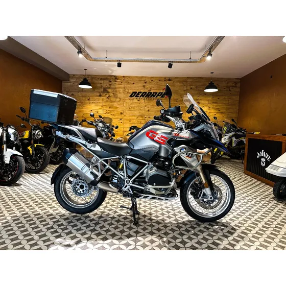 Bmw R 1200 Gs (gs1200 R1200gs Adventure Gs800) *olivos*