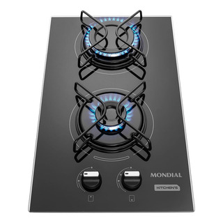 Cooktop A GĂĄs 2 Bocas Mondial Ctg-04 Cooktop A GĂĄs 2 Bocas Mondial Ctg-04