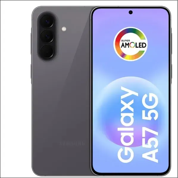 Celular Samsung Galaxy A57 5g 256gb, 8gb Ram, Câmera 50mp,...