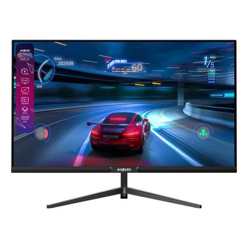 Enxuta Monitor 24 Full Hd Gamer 165 Hz Mgienx2824 Color Negro