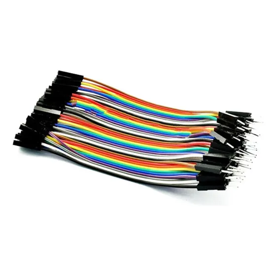 Pack 40 Cables Dupont Para Arduino Macho Hembra 10cm