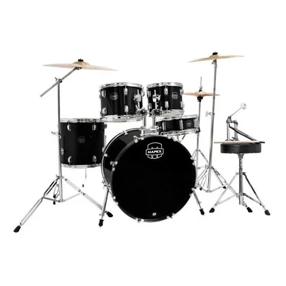 Bateria Mapex Prodigy 5 Peças Pdg5245tdk Dark Black