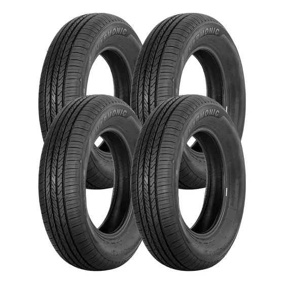 Kit de 4 pneus Speedmax Pneu de Carro SPM203 175/60R13 77 - 412 kg T