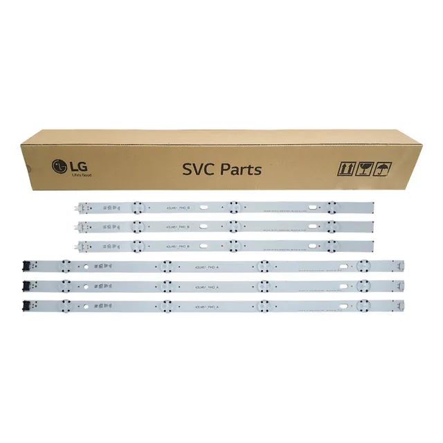 Tiras LED de repuesto para TV LG 43lj5500 y 50 cm de largo