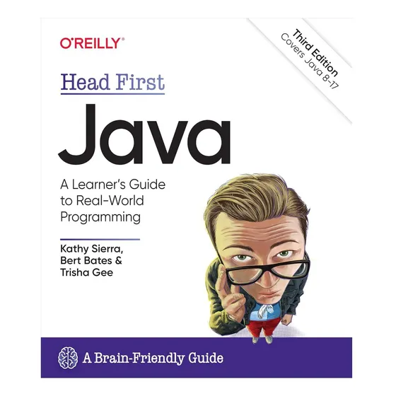 Libro: Head First Java: A Brain-friendly Guide