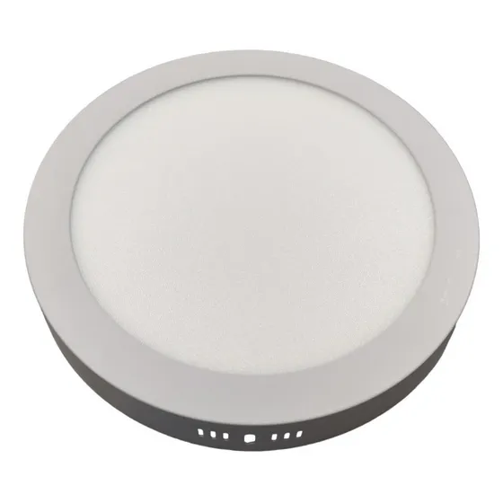 Plafon Led 18w Redondo Diam.225mm Luz Fria Lucciola Pal151