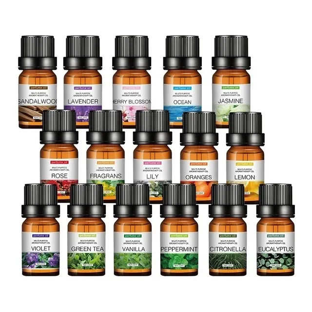 Esencias Aromaticas  Humificador Aceite Aromatico