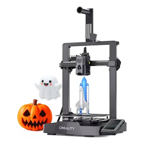 Creality 3D Ender 3 Max Neo impressora preta 44x41cm | MercadoLivre