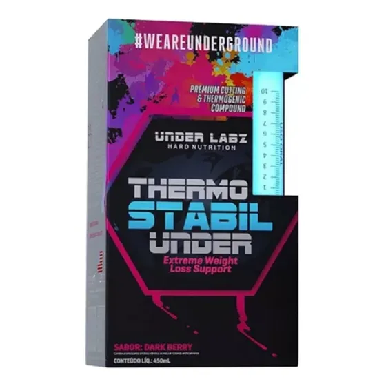 Thermostabil Under Dark Berry 450ml Unica/unico