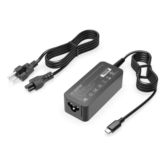 Cargador Apto Para Lenovo Chromebook 100e 300e