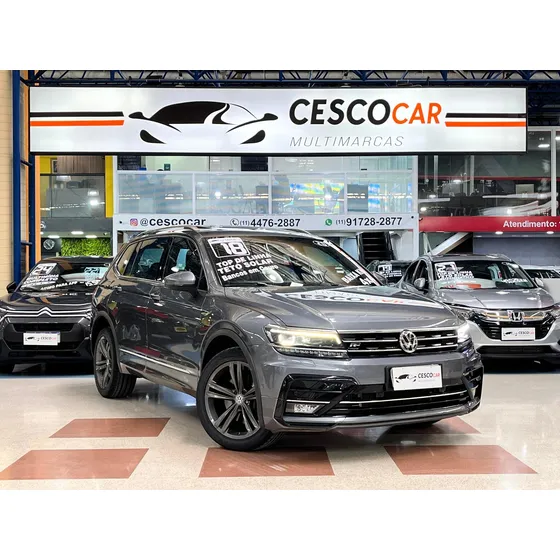 Volkswagen Tiguan Allspace R-line 350tsi 4motion Dsg - Teto Solar Panorâmico
