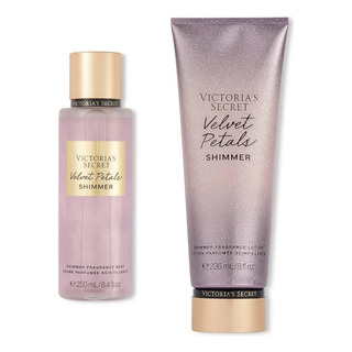 Mist Y Crema Set Victoria Secret Velvet Petals Shimmer Xtr P Mist Y Crema Set Victoria Secret Velvet Petals Shimmer Xtr P