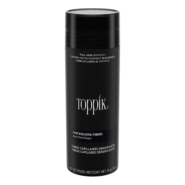 Fibras Capilares Toppík #1 Para Caída Del Cabello Americano