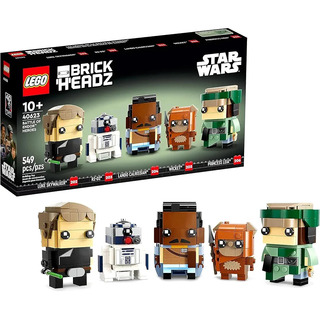 Lego Star Wars Brickheadz Heroes Batalla De Endor Heroes Lego Star Wars Brickheadz Heroes Batalla De Endor Heroes