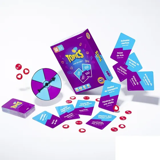 Juego De Mesa - Topics - Dactic