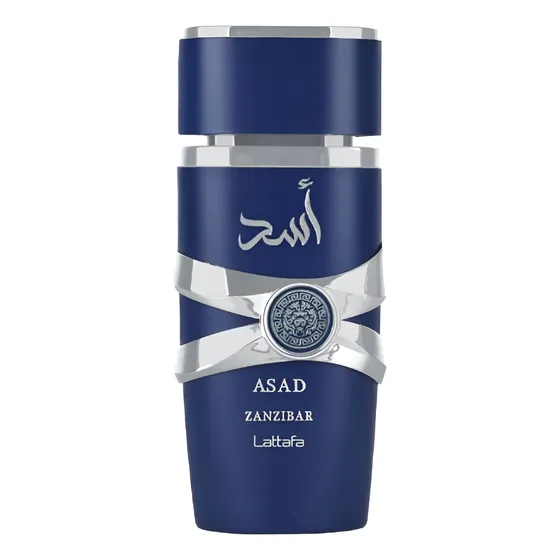 Perfume Asad Zansibar Lattafa - Certificado