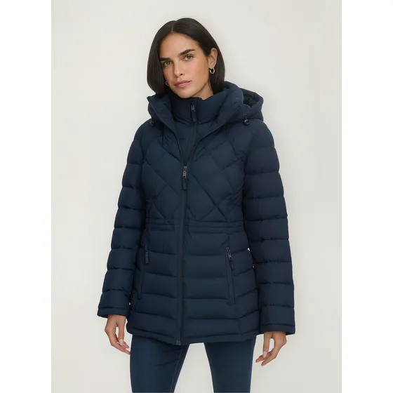 Chaqueta De Mujer Tommy Hilfiger Azul Marino Talla Grande