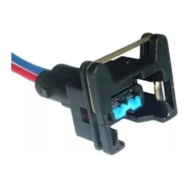 Conector De Inyector Para Fiesta, Fiat, Corsa, Palio, Etc...