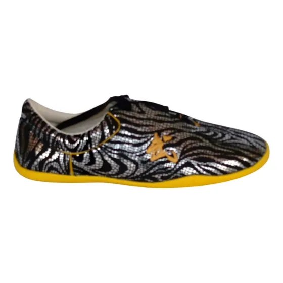 Zapatillas Patrón De Cebra Wu Shu, Kung Fu, Pocos Talles