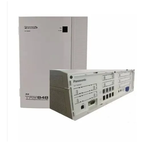 Central Telefonica Panasonic 4 Lineas 12 Extensiones Nueva