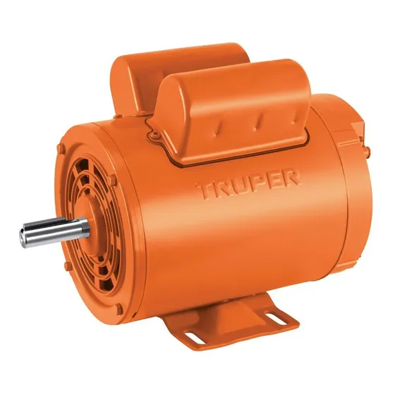 Motor Monofásico De 1 1/2 Hp, Baja, Truper