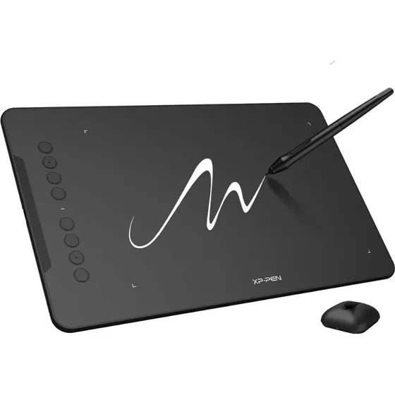 Tablet gráfico preto XP-Pen Deco DECO 01 V3 DECO01V3