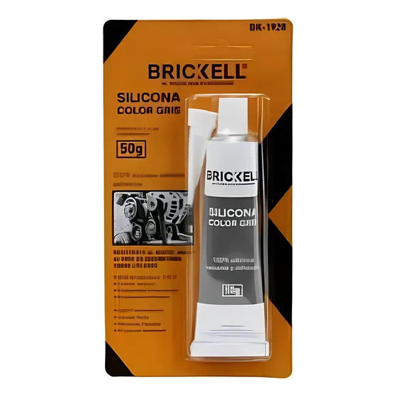 Silicona Sellante Gris 55.3g Brickell