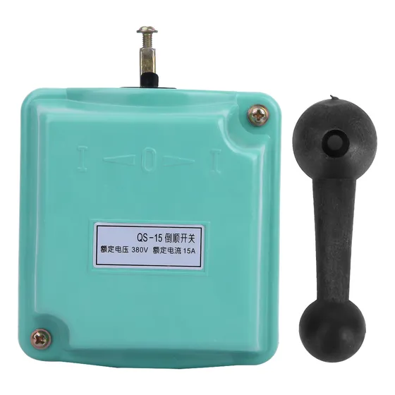 Motor De Tambor Reversible Forward Reverse Qs-15 380v 15a