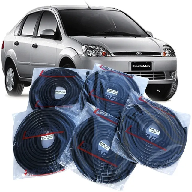 Ford Fiesta Max 4p Burletes Para 4 Puertas + Baul+regalo!
