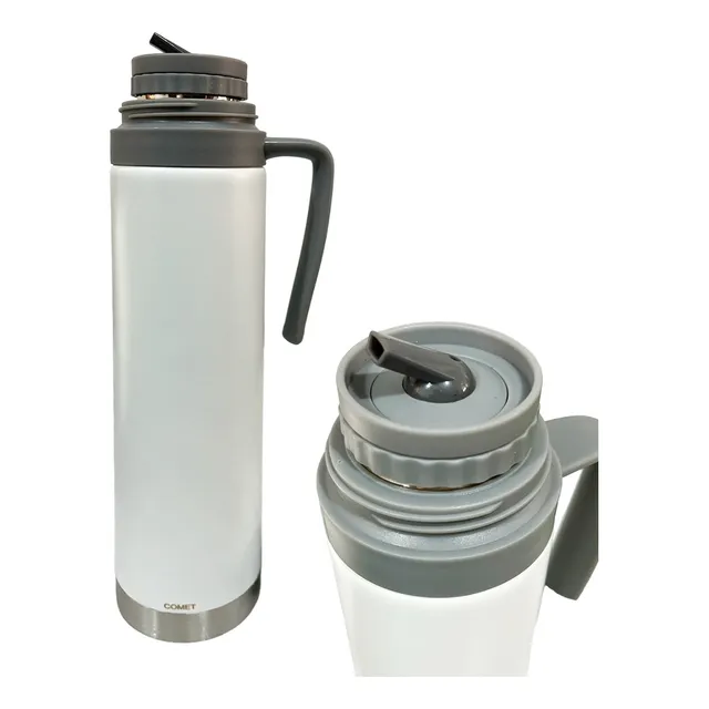 Combo Termo 750ml + Mate 120ml + Bombilla Comet Css