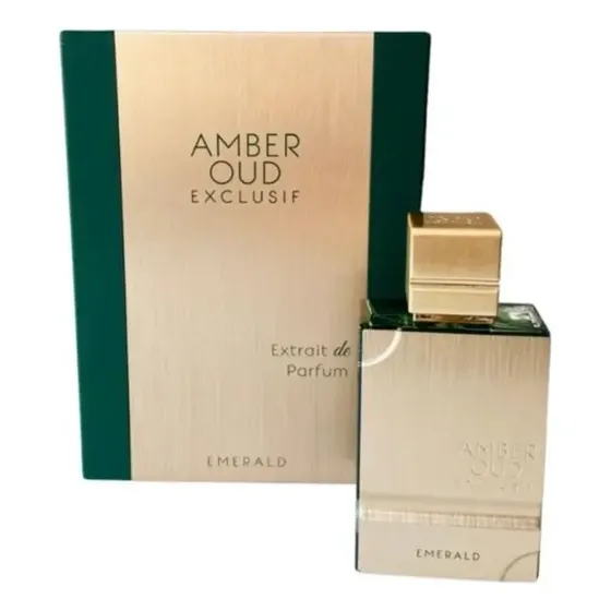 Perfume Al Haramain Amber Oud Exclusif Emerald Extrait X60ml Volumen De La Unidad 60 Ml | Cuotas sin interés