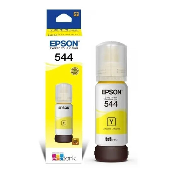 Tinta Amarilla  Original Epson 544 Epson L3210 L3250 Factura